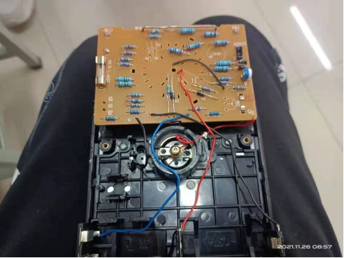 员工实训作品——电视机万用表