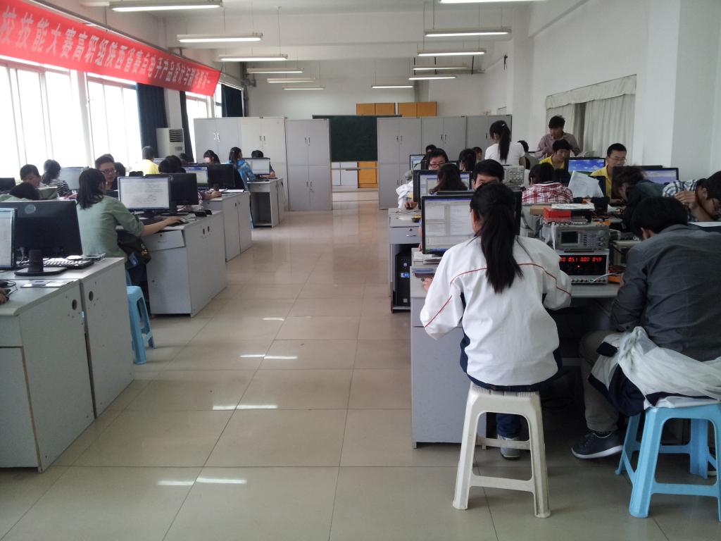 员工参加技能大赛