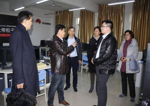 凤凰卫视集团数字媒体事业部总经理郭功涛一行来公司考察