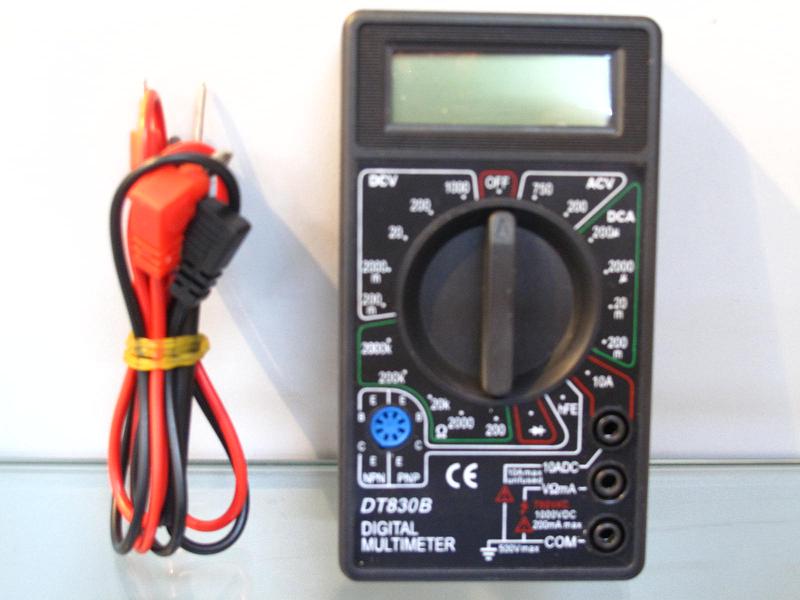 员工实训作品——数字万用表