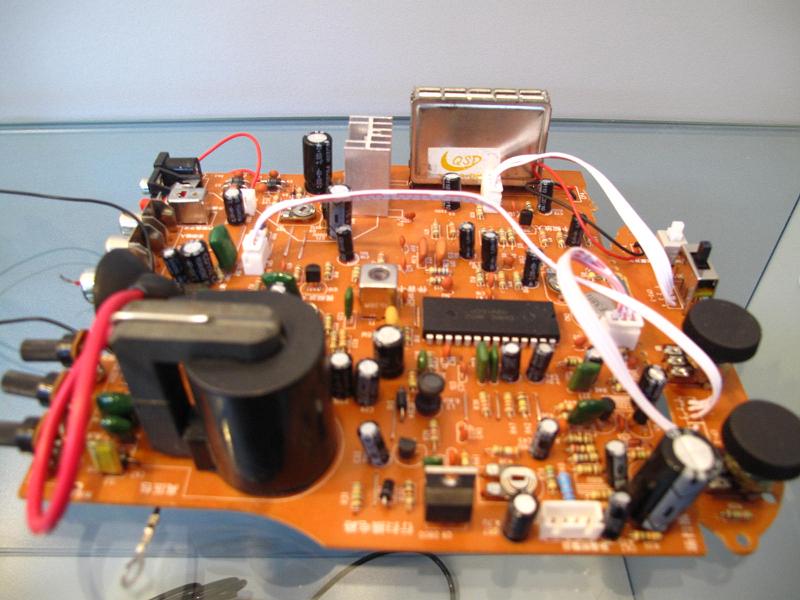 员工实训作品——电视机电路板